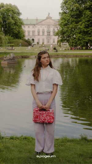 anna ~ różowa torebka